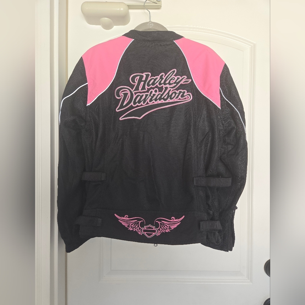 Women's Harley Jacket - Picture 3 of 11